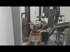 Система сварки лазерного статора с управляемым сенсорным экраном с произвольной возможностью угла