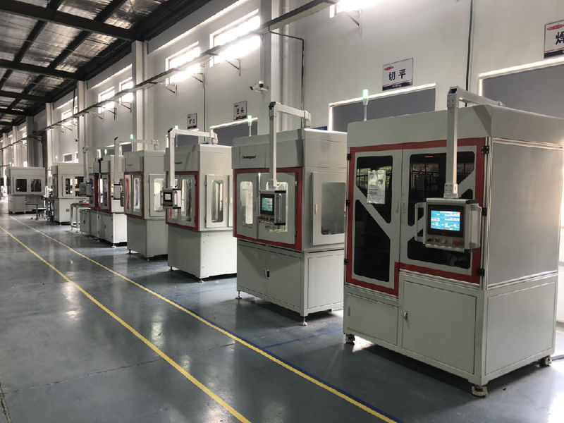 Suzhou Champyound Intelligent Technology Co., Ltd. производственная линия производителя